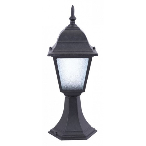 Наземный низкий светильник Arte Lamp Bremen A1014FN-1BK