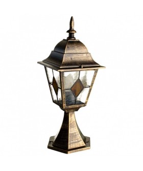 Наземный низкий светильник Arte Lamp Berlin A1014FN-1BN