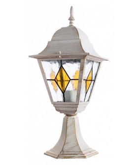 Наземный низкий светильник Arte Lamp Berlin A1014FN-1WG