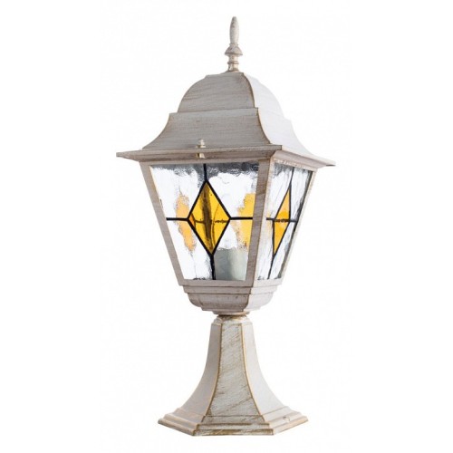 Наземный низкий светильник Arte Lamp Berlin A1014FN-1WG