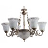 Люстра на штанге Arte Lamp Delizia A1032LM-6-3WG