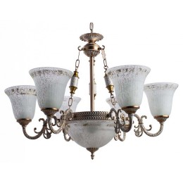 Люстра на штанге Arte Lamp Delizia A1032LM-6-3WG