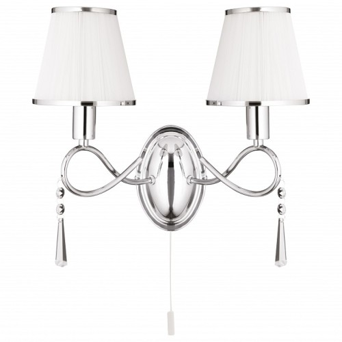 Бра Arte Lamp Logico A1035AP-2CC