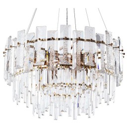 Подвесная люстра Arte Lamp Nicoletta A1052SP-10GO