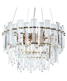 Подвесная люстра Arte Lamp Nicoletta A1052SP-8GO