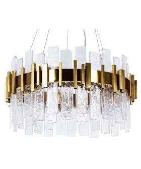 Подвесная люстра Arte Lamp Alya A1053SP-10PB