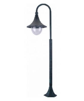 Наземный высокий светильник Arte Lamp Malaga A1086PA-1BG