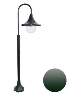 Наземный высокий светильник Arte Lamp Malaga A1086PA-1BGB