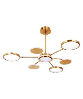 Люстра на штанге Arte Lamp Sienna A1363PL-6PB Люстра на штанге Arte Lamp Sienna A1363PL-6PB