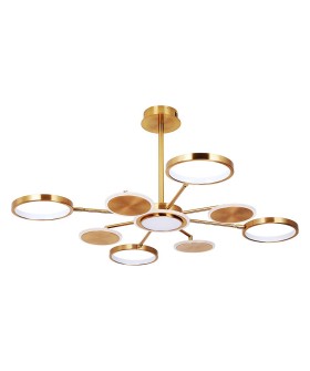 Люстра на штанге Arte Lamp Sienna A1363PL-8PB