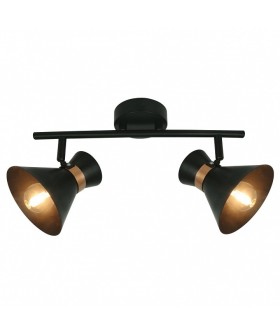 Спот Arte Lamp Baltimore A1406AP-2BK