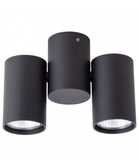 Спот Arte Lamp Gavroche A1511PL-2BK