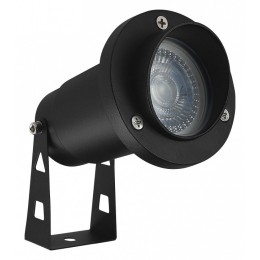 Настенно-потолочный прожектор Arte Lamp Elsie A1522IN-1BK