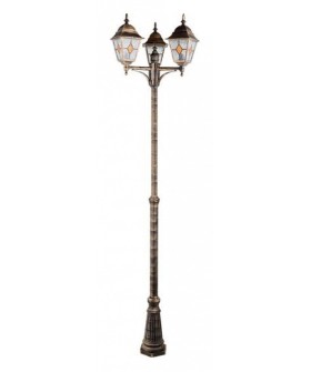 Фонарный столб Arte Lamp Madrid A1542PA-3BN