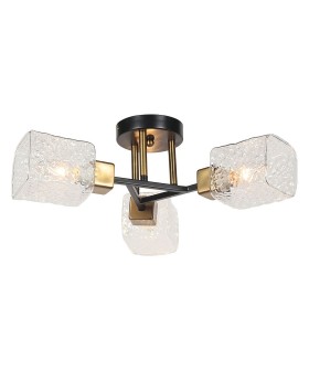 Потолочная люстра Arte Lamp Chicago A1547PL-3BK
