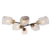 Потолочная люстра Arte Lamp Chicago A1547PL-6BK