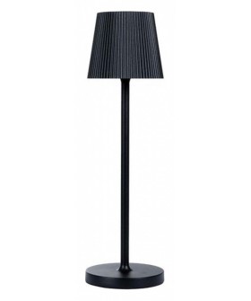 Настольная лампа декоративная Arte Lamp Fuyue A1616LT-1BK