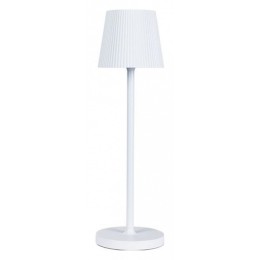 Настольная лампа декоративная Arte Lamp Fuyue A1616LT-1WH