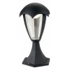 Наземный низкий светильник Arte Lamp Henry A1661FN-1BK