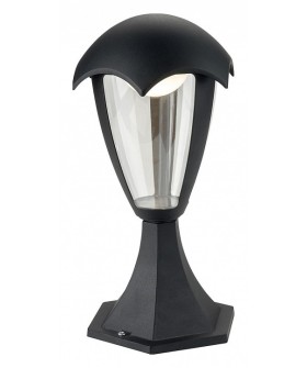Наземный низкий светильник Arte Lamp Henry A1661FN-1BK