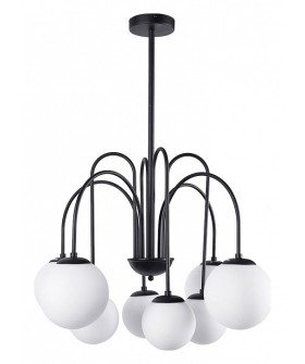Люстра на штанге Arte Lamp Mebsuta A1675LM-8BK