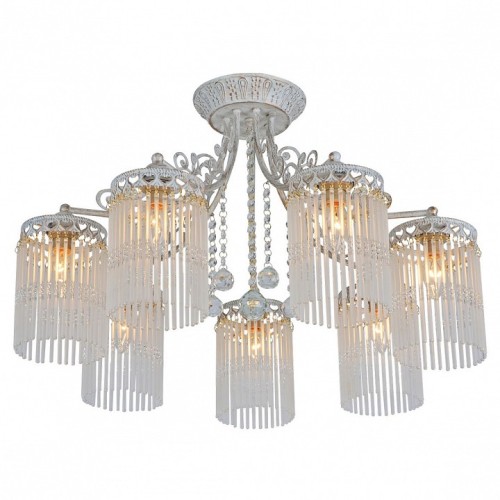 Потолочная люстра Arte Lamp Torrente A1678PL-7WG