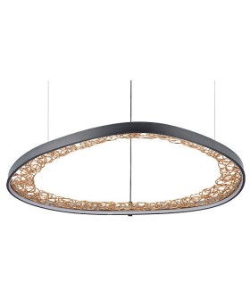 Подвесной светильник Arte Lamp Cinta A1847SP-46BK