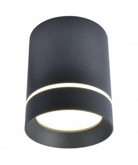 Накладной светильник Arte Lamp Elle A1909PL-1BK