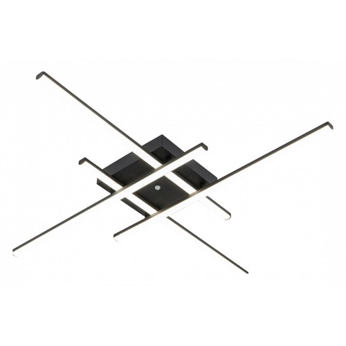Потолочная люстра Arte Lamp Alfirk A2015PL-90BK
