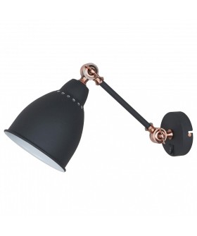 Бра Arte Lamp Braccio A2054AP-1BK