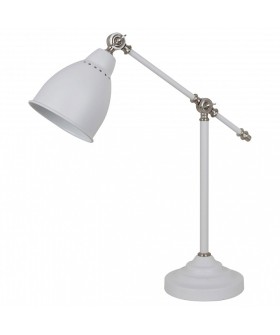 Настольная лампа офисная Arte Lamp Braccio A2054LT-1WH