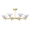 Люстра на штанге Arte Lamp ALESSIA A2076PL-8GO