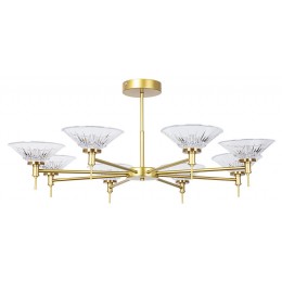 Люстра на штанге Arte Lamp ALESSIA A2076PL-8GO