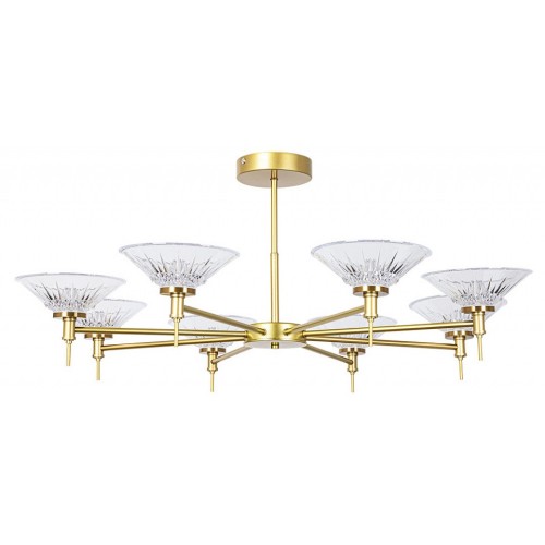 Люстра на штанге Arte Lamp ALESSIA A2076PL-8GO