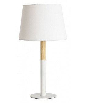 Настольная лампа декоративная Arte Lamp Connor A2102LT-1WH