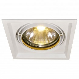 Встраиваемый светильник Arte Lamp Accent A2134PL-1WH