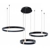 Подвесной светильник Arte Lamp Shine A2222SP-3BK