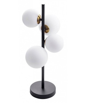 Настольная лампа декоративная Arte Lamp Gemini A2243LT-4BK