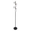 Торшер Arte Lamp Gemini A2243PN-6BK