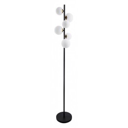 Торшер Arte Lamp Gemini A2243PN-6BK
