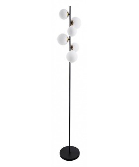 Торшер Arte Lamp Gemini A2243PN-6BK