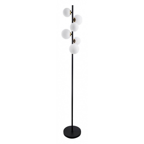Торшер Arte Lamp Gemini A2243PN-6BK