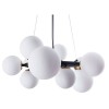 Подвесная люстра Arte Lamp Gemini A2243SP-10BK