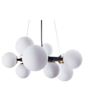 Подвесная люстра Arte Lamp Gemini A2243SP-10BK