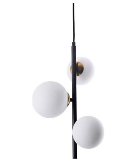 Подвесная люстра Arte Lamp Gemini A2243SP-3BK