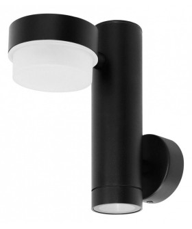 Светильник на штанге Arte Lamp Budapest A2362AL-2BK