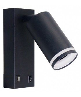 Бра Arte Lamp Imai A2364AP-1BK