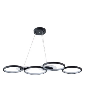 Подвесная люстра Arte Lamp Stardust A2452SP-100BK