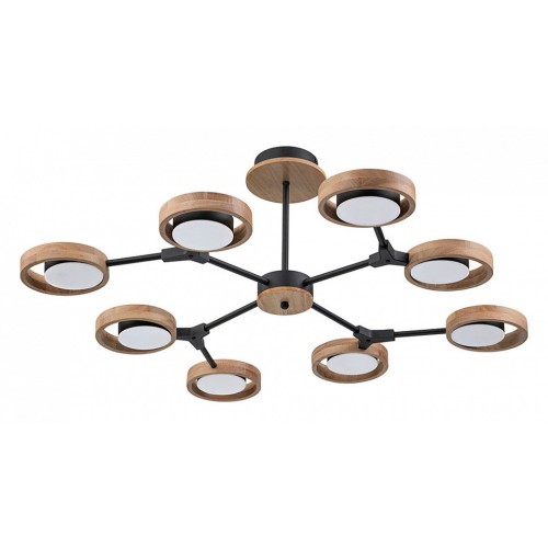 Люстра на штанге Arte Lamp Signora A2454PL-8BK