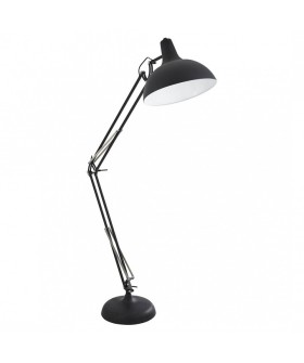 Торшер Arte Lamp Goliath A2487PN-1BK